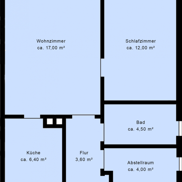 Wohnungsbeispiel Ganderkesee