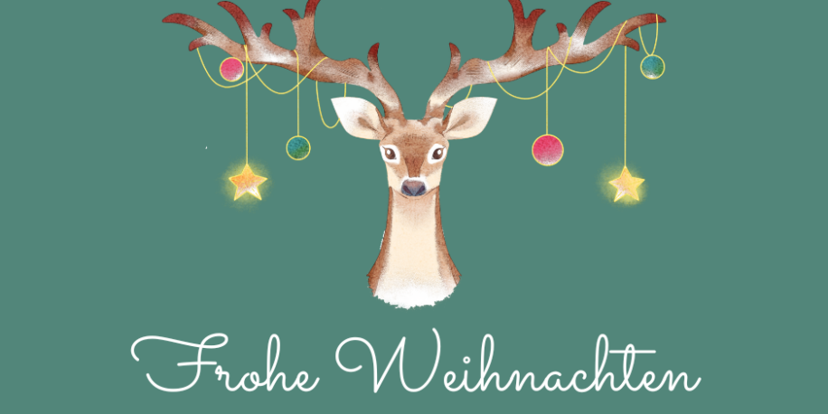 Frohe Weihnachten
