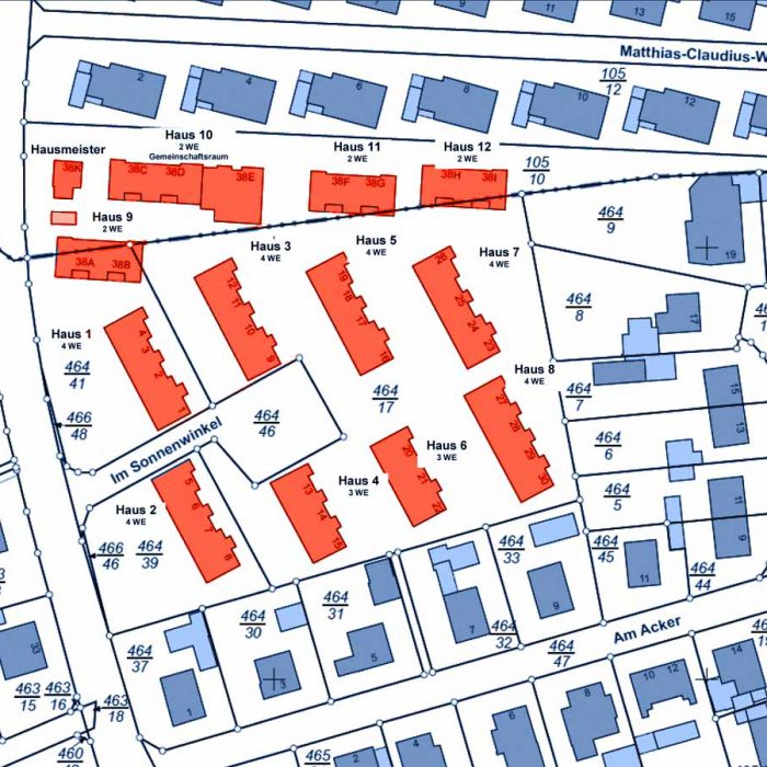 Übersicht Ganderkesee